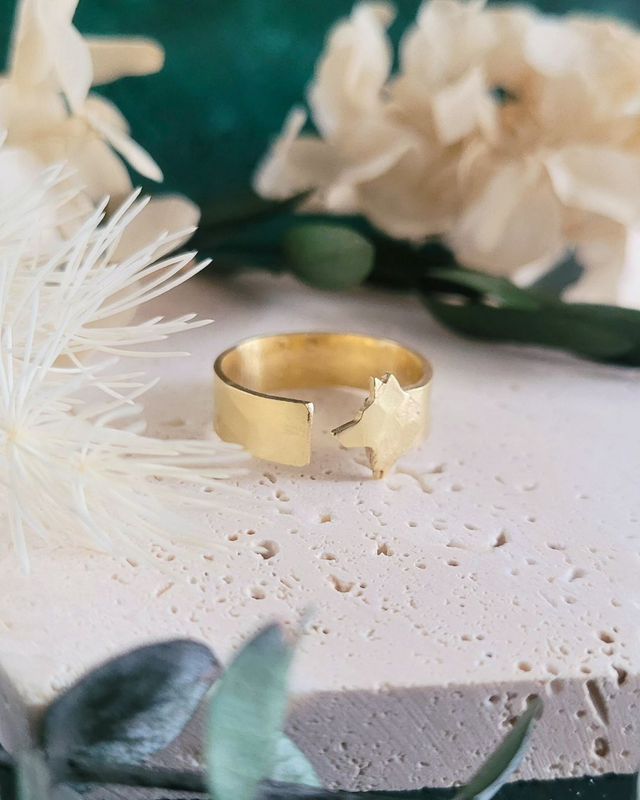 LA MEUTE - Bague "Mon Loup"