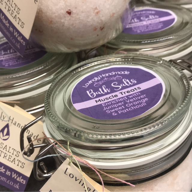 Bath Salts - 485g 