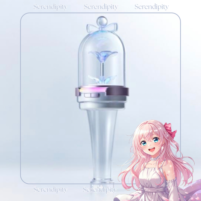 ✨ ILLIT OFFICIAL LIGHT STICK ✨