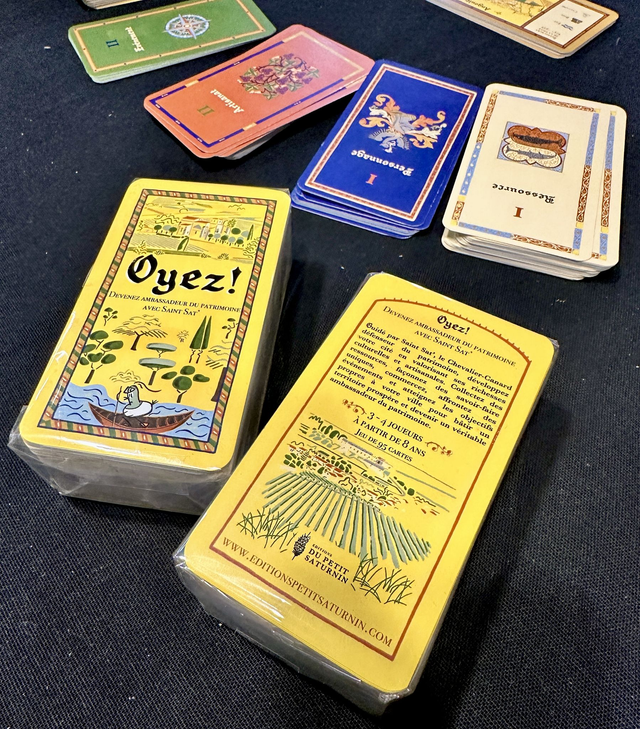 Jeu Oyez !