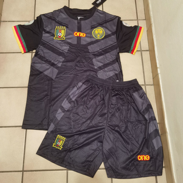 Ensemble Football Cameroun en jersey maillot + short xL