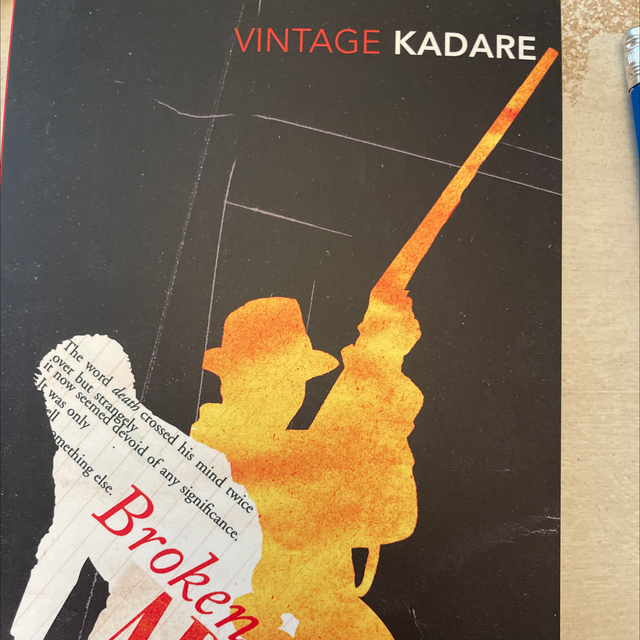 Broken April Ismail Kadare
