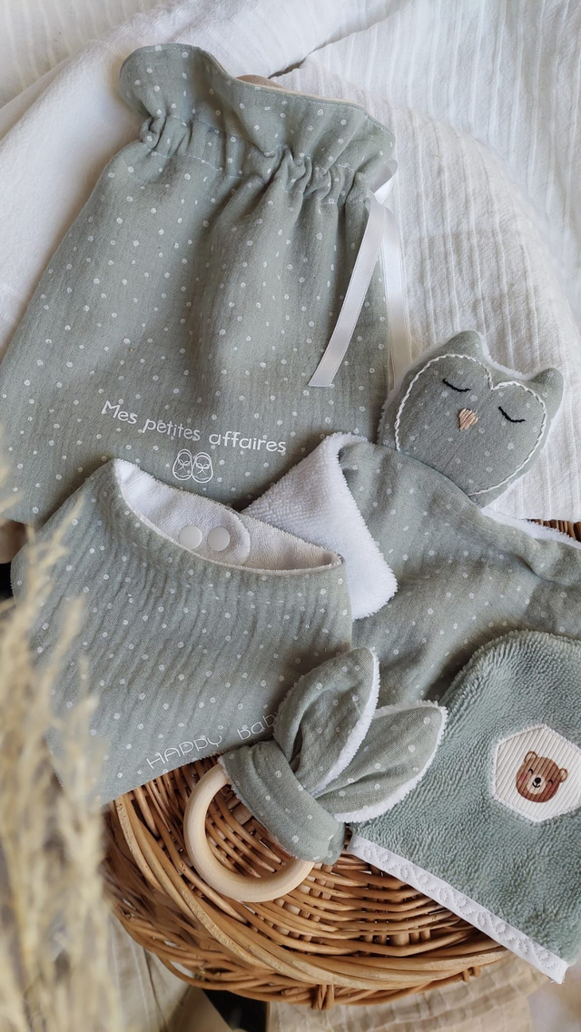 Le coffret " mes petites affaires"