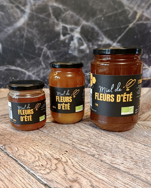 Miel de Fleurs d'été