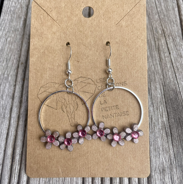 Boucles d oreilles Anastasia 