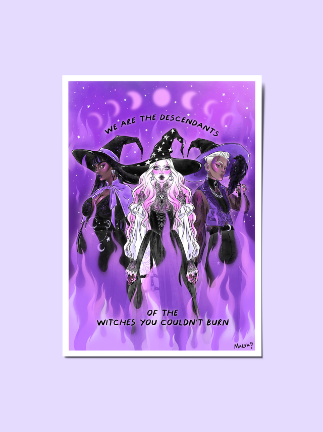Descendant witches