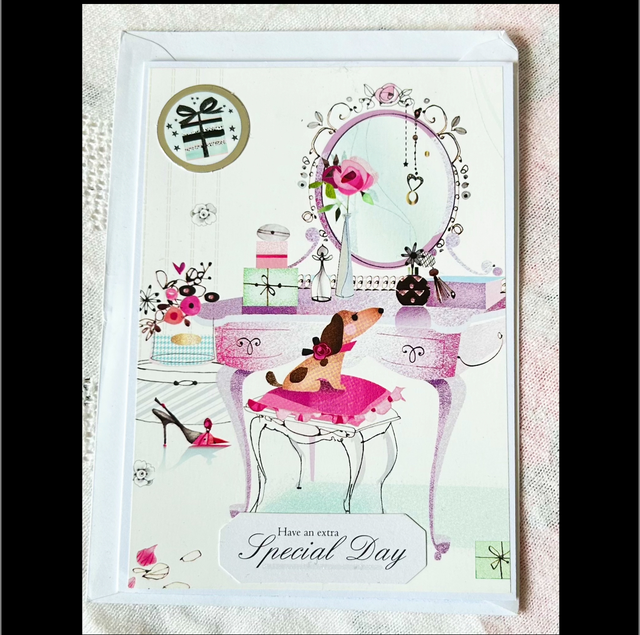Pampered Pooch - Special Day Card