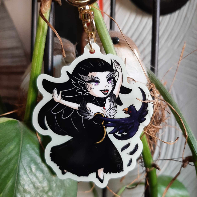 Andaria - Acrylic Charms phosphorescent