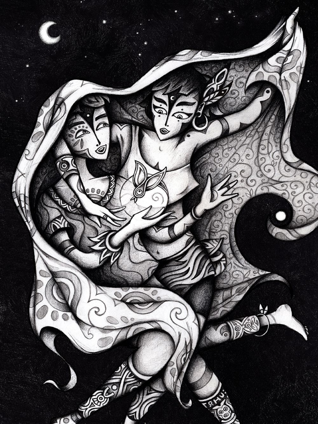 Notre Rêve à Deux, 30x40cm, Série Numérotée