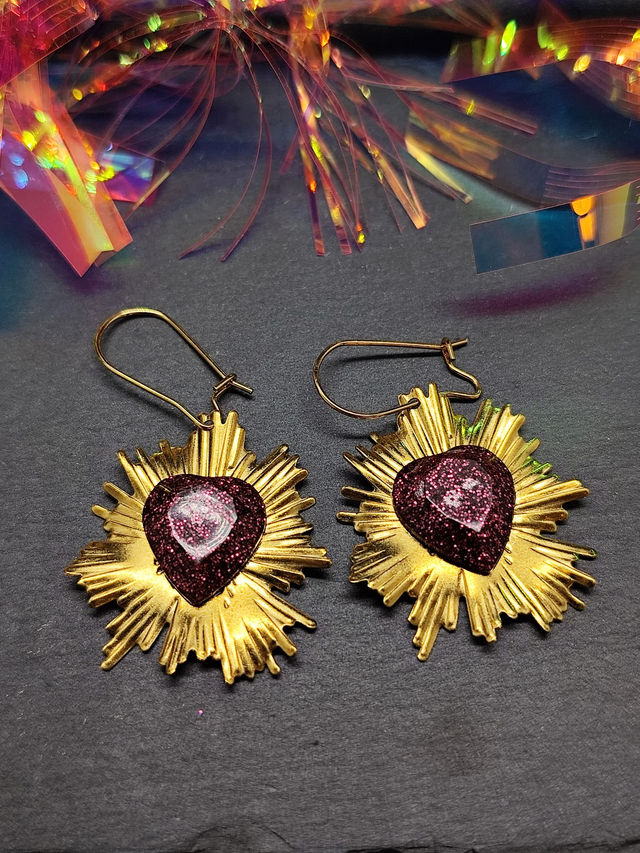 Boucles d'oreilles Ex Voto taille M