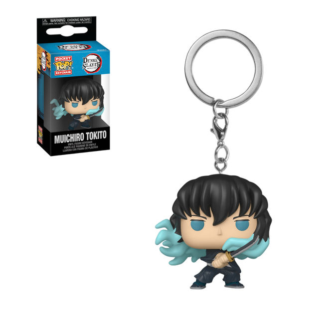 Demon Slayer: Muichiro Tokito Pop! Keychain 