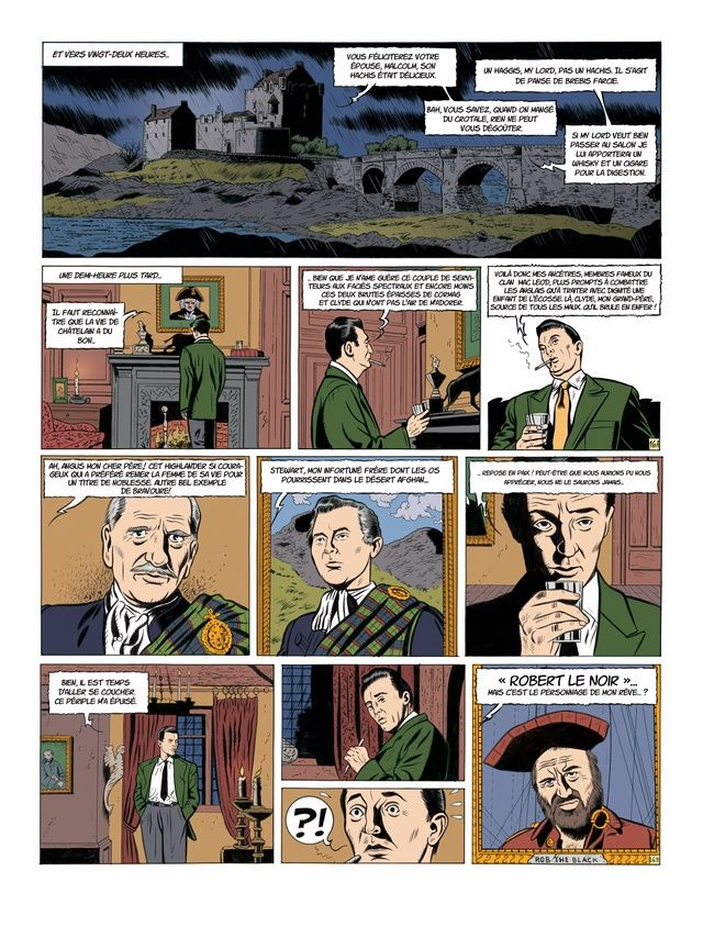 Les FANTOMES de LOCH ( Spirits of Scotland tome 1 )