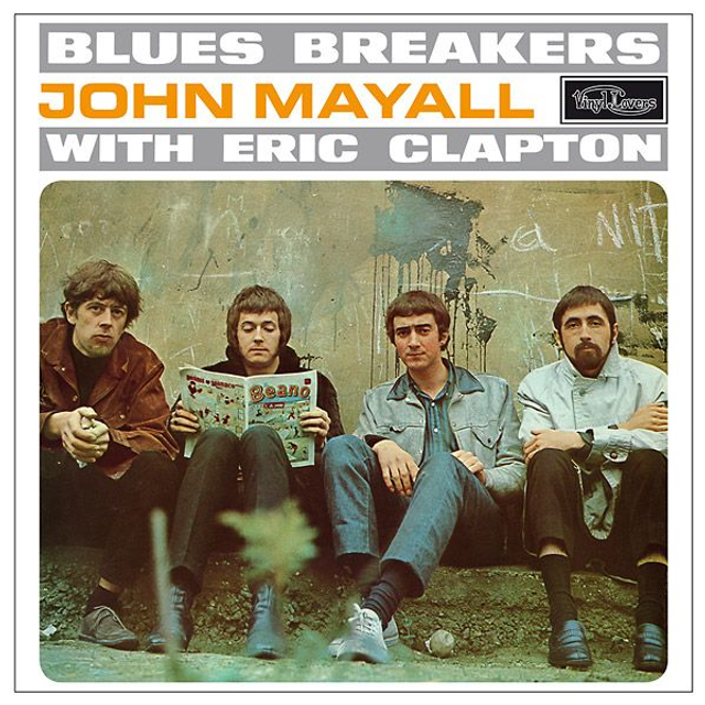John Mayall With Eric Clapton – Blues Breakers
