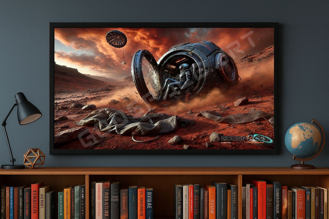 Cadre Crash Annie GOOSPACE PRiViHuMa