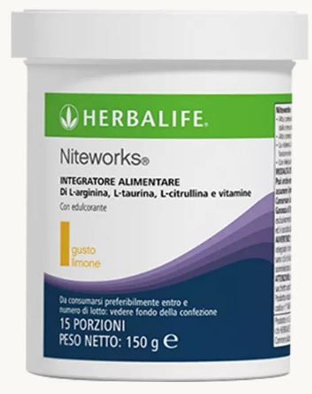 Herbalife® Niteworks® 150 gr – Integratore Notturno con L-Arginina, Citrullina e Vitamine