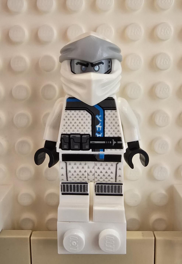 LEGO njo0557 Zane Minifigur