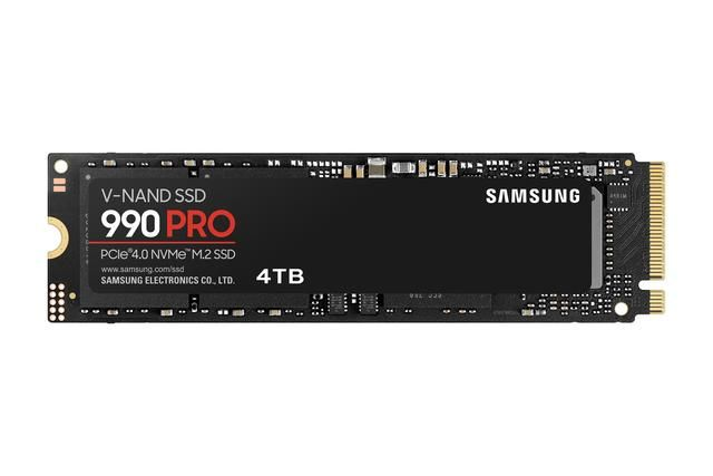 Samsung Ssd 990 Pro 4 Tb