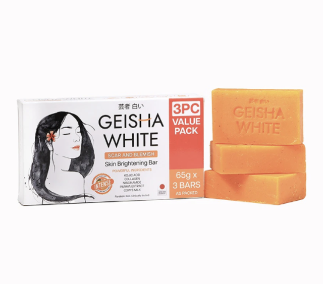 Geisha white intense