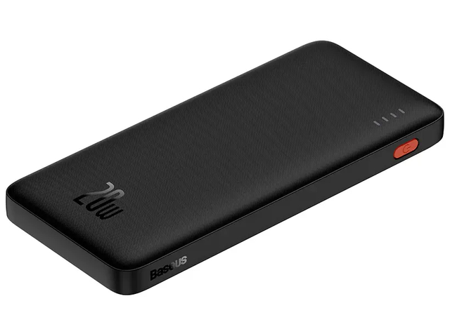 Baseus Airpow Powerbank 10000mAh Hvid