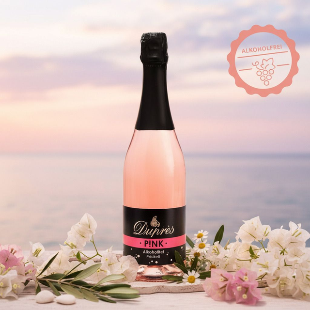 Duprès Pink Secco Alkoholfrei feinherb/fruchtig