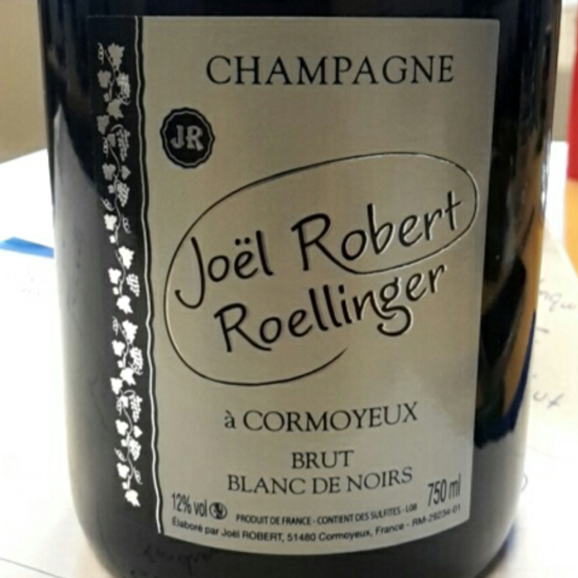 Champagne Blanc de noirs Brut Joël Roellinger