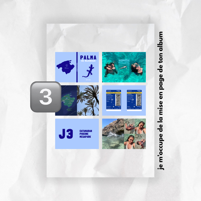 ALBUM PHOTO NUMÉRIQUE