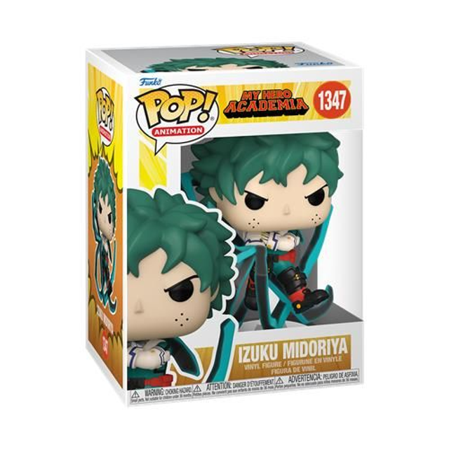 Funko - MY HERO ACADEMIA - POP Funko 1347 - Izuku Midoriya