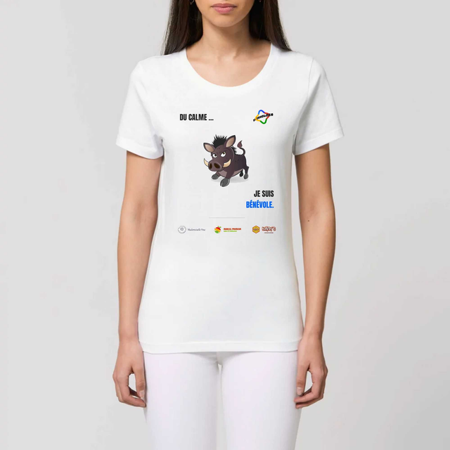 T-shirt Phacochère Femme