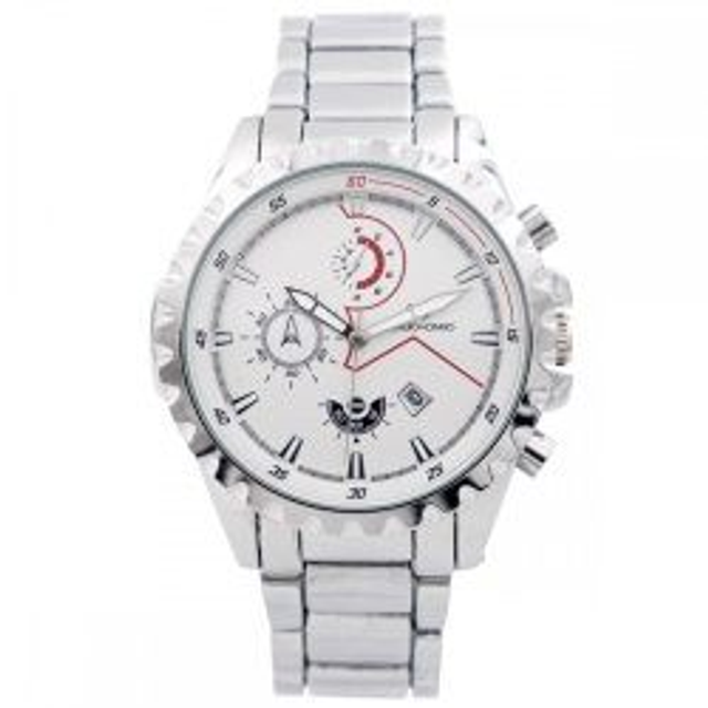 Montre bracelet acier argenté giorgio dario 