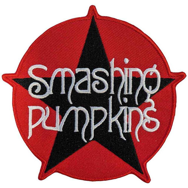SMASHING PUMPKINS STANDARD PATCH: STAR LOGO