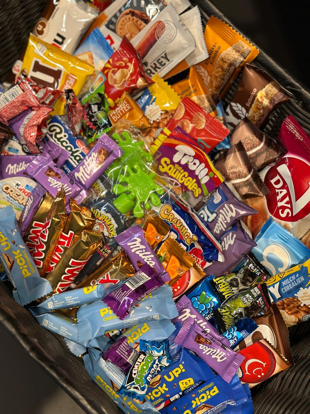 Snack-Box Business Premium - Für Abteilungen & Events