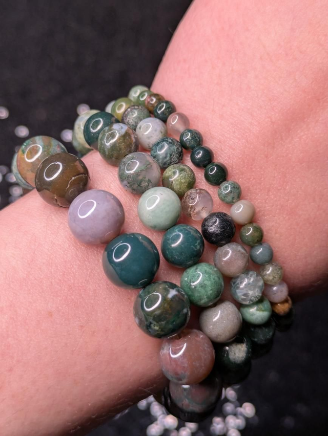 Bracelet agate indienne