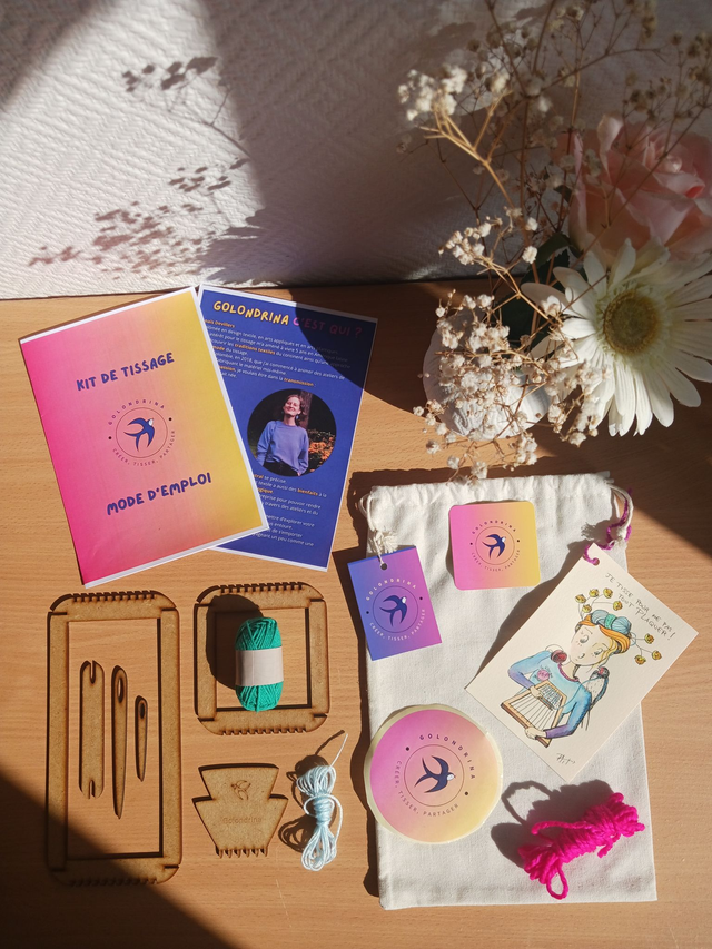 Mini Kit de Tissage
