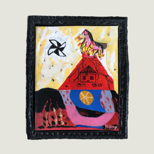 Fool’s Gold – 29.5x35.5 cm