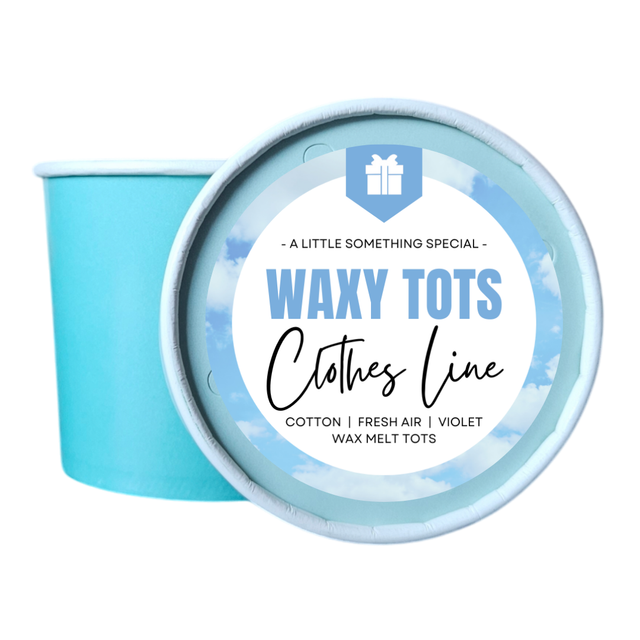 CLOTHES LINE | WAXY TOTS