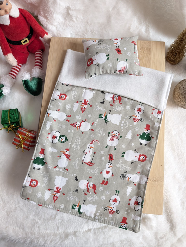 Parure de lit pour lutin farceur fait main 