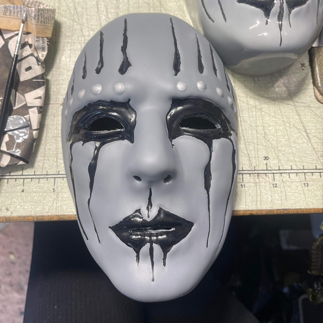 Slipknot Polyurethane Rubber Mask