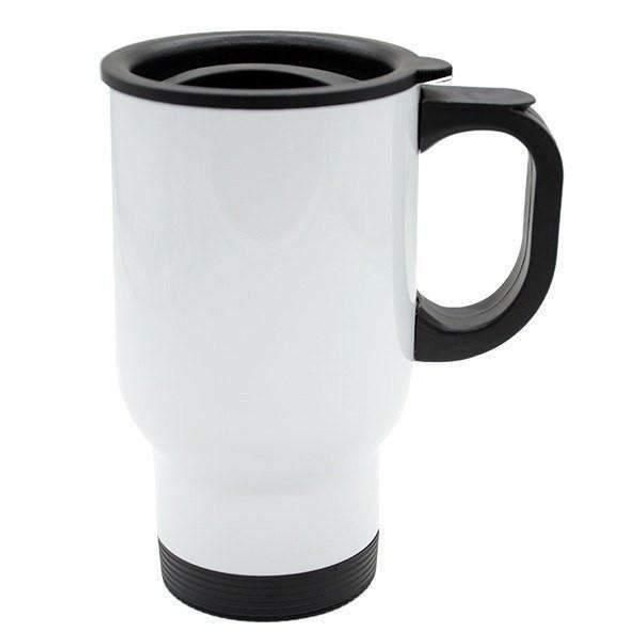 14oz Stainless steel Travel mug