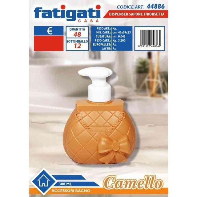 DISPENCER SAP. CAMEL F/BORSETTA 300ML