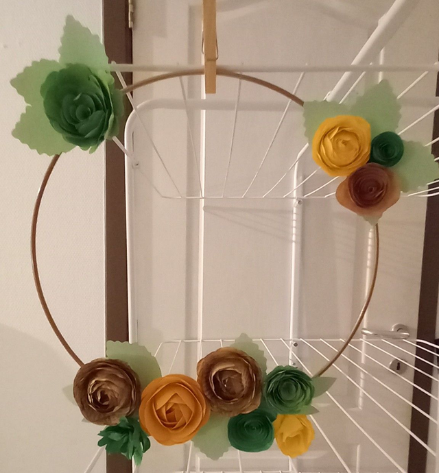 (06) 24 mars 2026 - Anneau fleuri Spécial Pâques