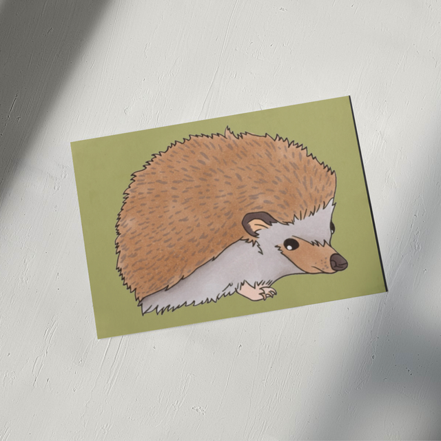 Carte Postale - Hérisson