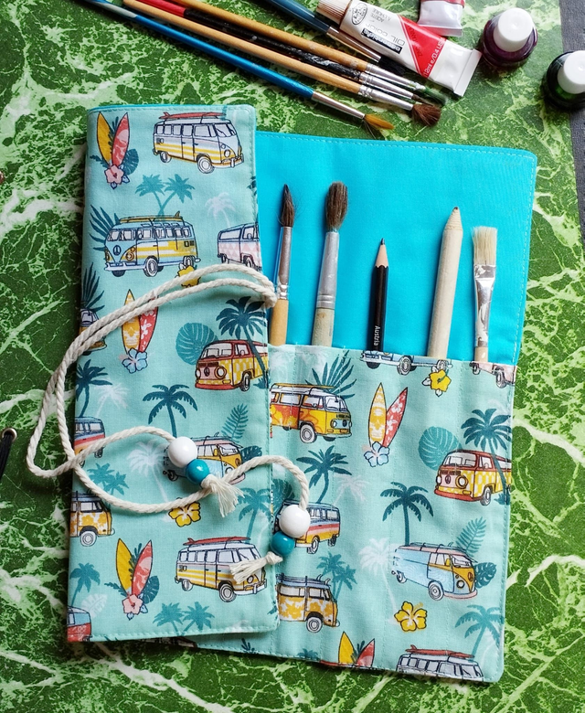 Étui à Pinceaux -  Van Life