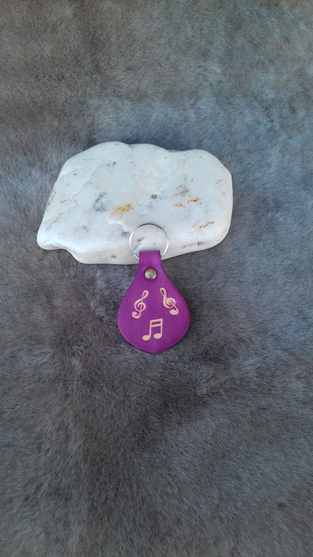 Porte clé cuir  divers