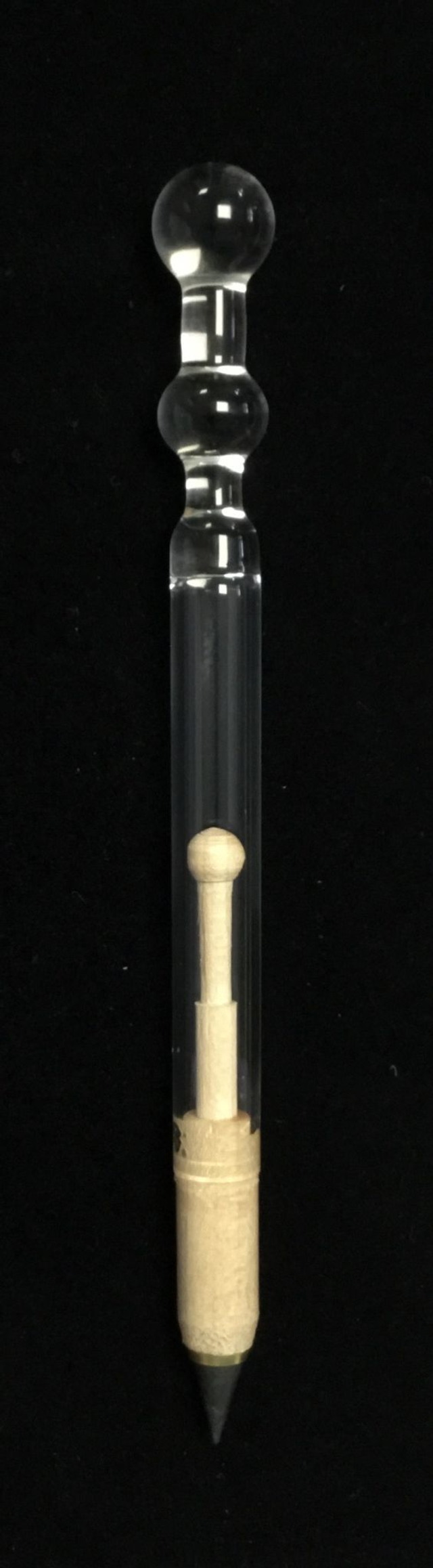 Crayon « éternel » Bois/Verre  réf CR 016