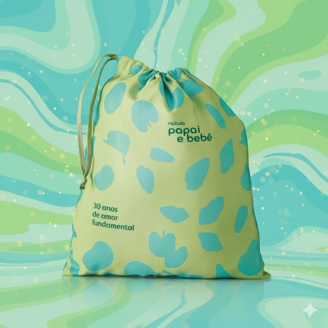 SACO PAPAI E BEBE