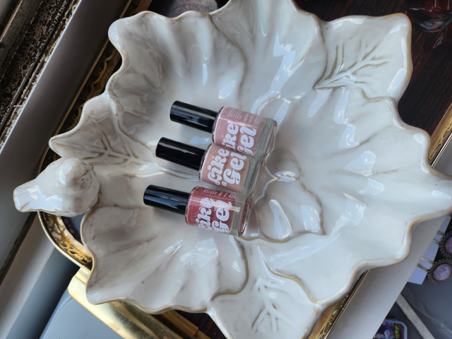 Coffret vernis rose & rose intense 