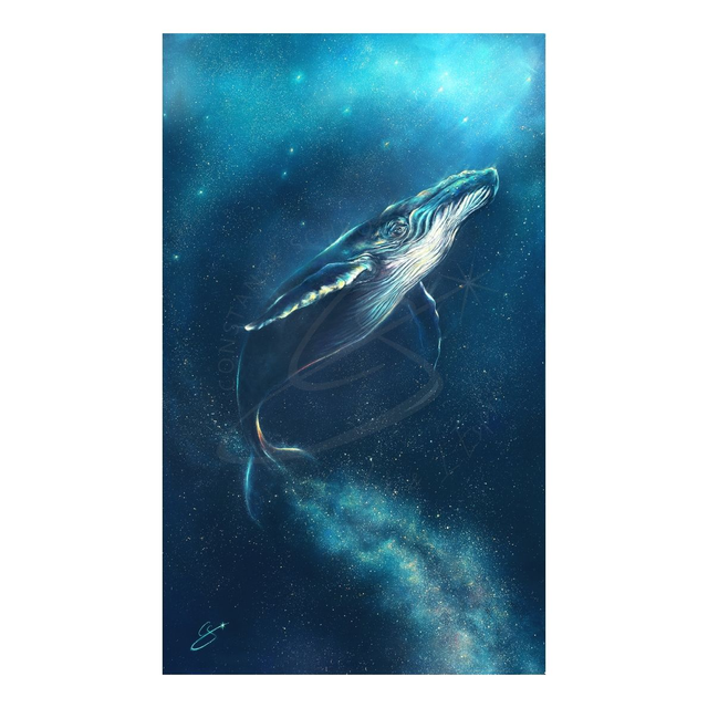 Baleine &quot;Mères des étoiles&quot; 