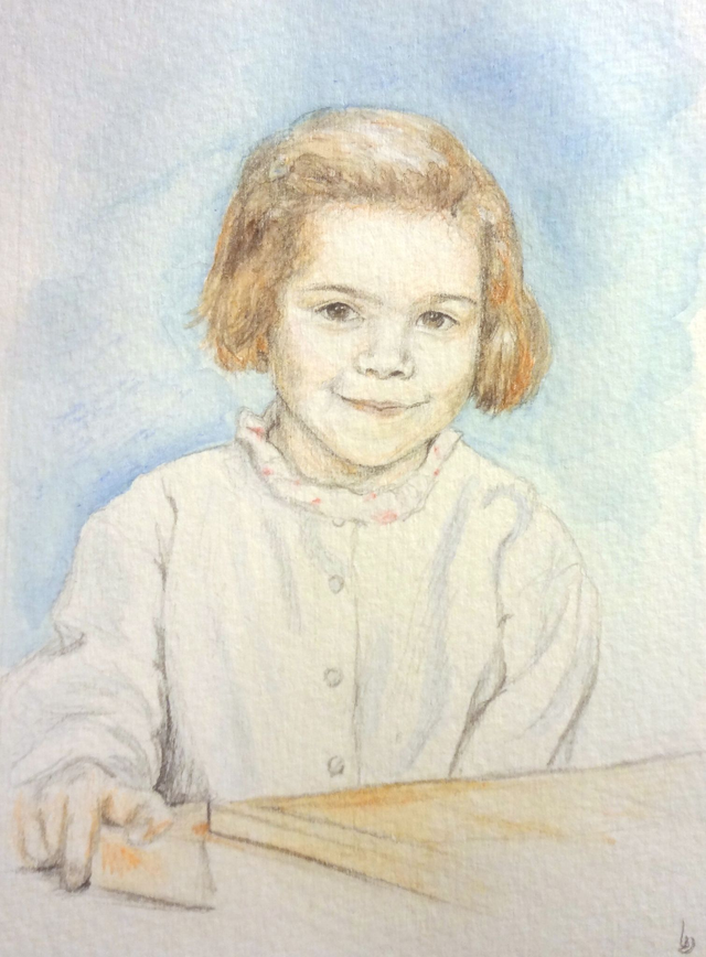 Portrait Solo - A5 Aquarelle