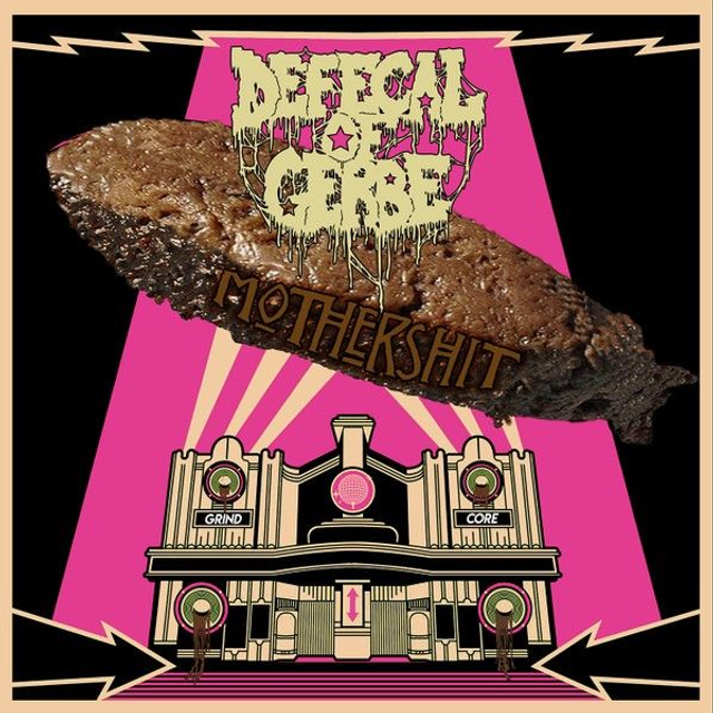 DEFECAL OF GERBE - Mothershit - 2-CD Digi