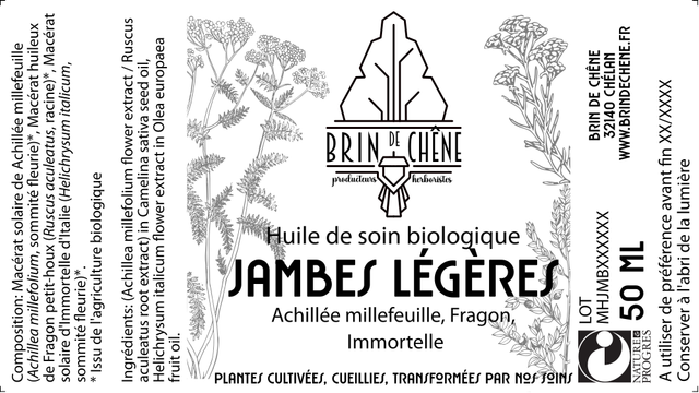 Jambes légères